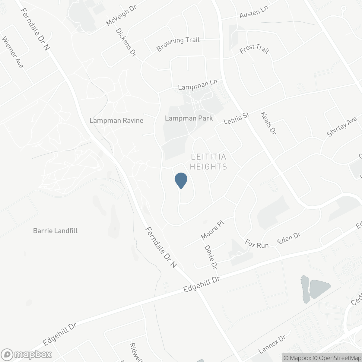 35 CARR DRIVE, Barrie, Ontario L4N 6M9